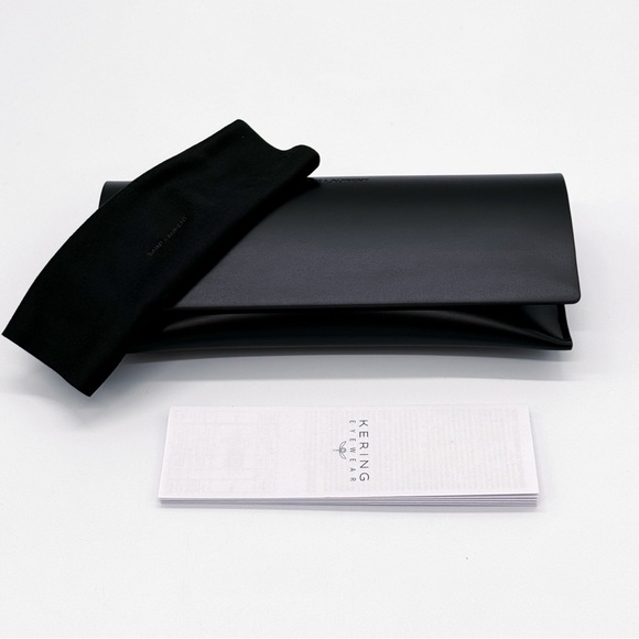 NEW SAINT LAURENT SL697 003 CLEAR GRAY UNISEX SUNGLASSES SAINT LAURENT SL 697 - Picture 10 of 10